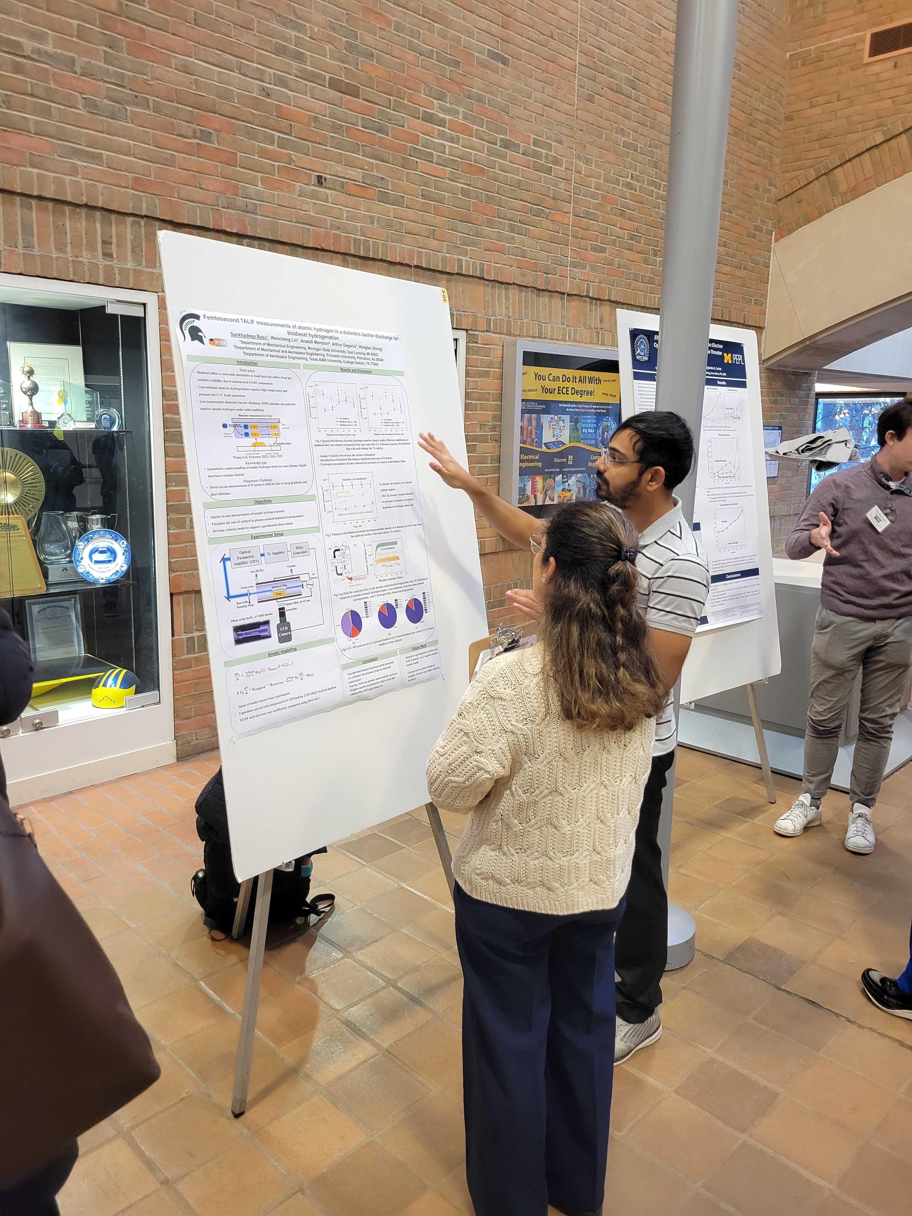 SPARK presented at MIPSE Graduate Student Symposium 2025